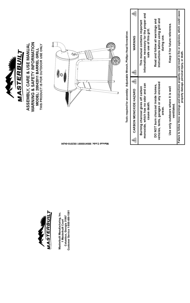 Masterbuilt 20042011 Guide