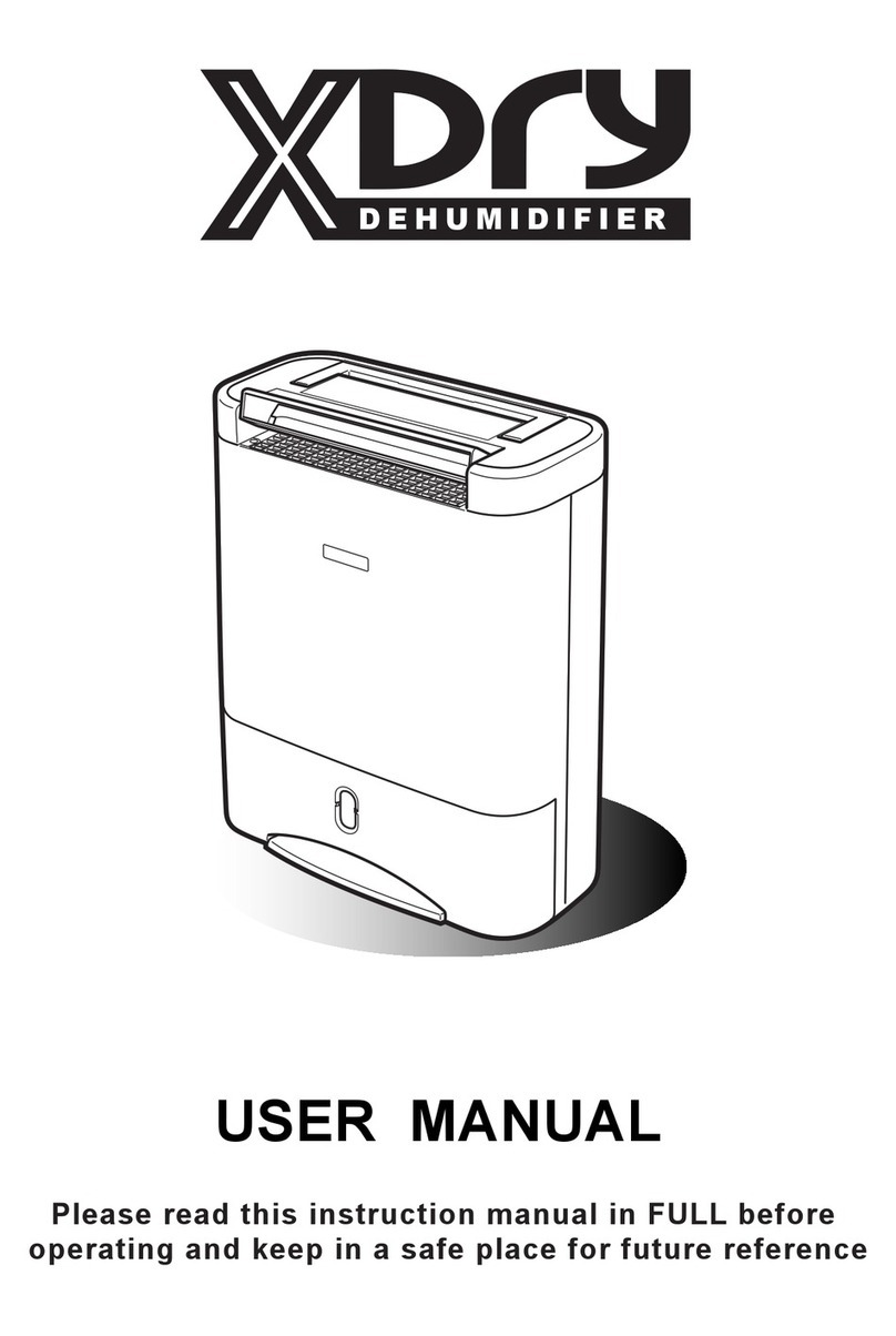EHS XDry User manual