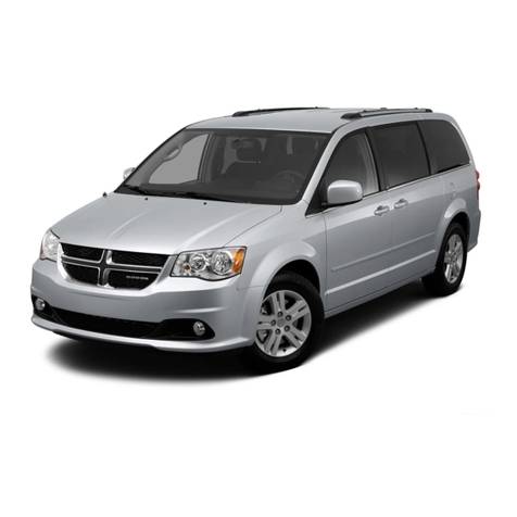 Dodge Grand Caravan 2012 User manual