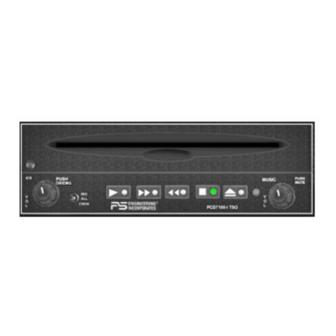 PS Engineering PCD7100 User manual