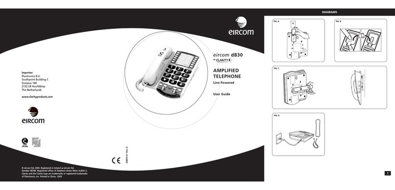 Eircom dB30 User manual
