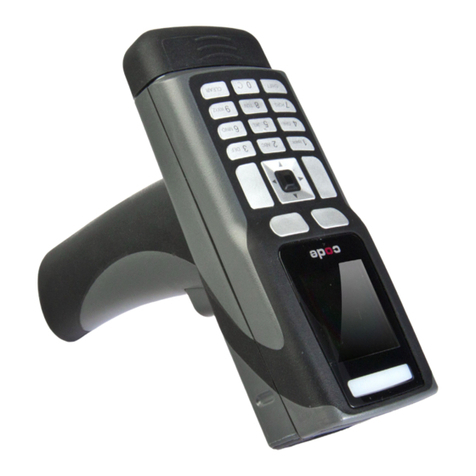 Code Code Reader 3600 User manual