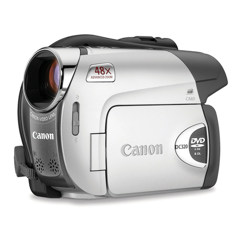 Canon DC301 User manual