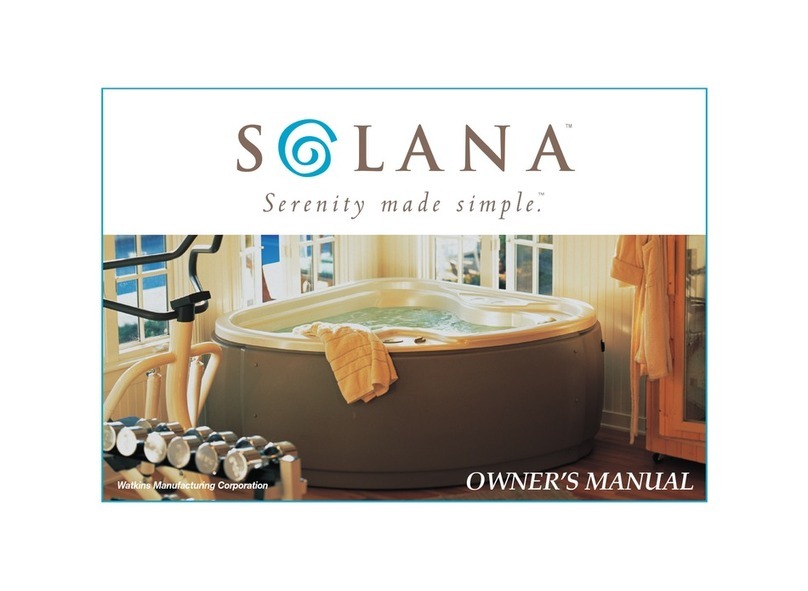 Watkins Solana User manual
