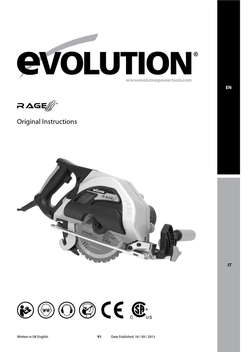 Evolution RAGE User manual