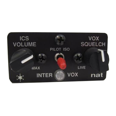 Nat AA80 InterVOX User manual
