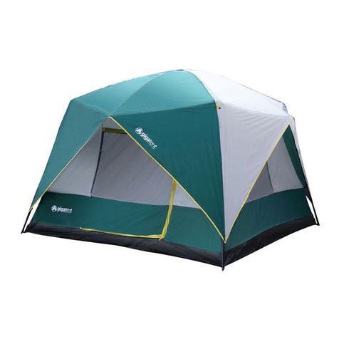 GigaTent FT054 BearMountain User manual