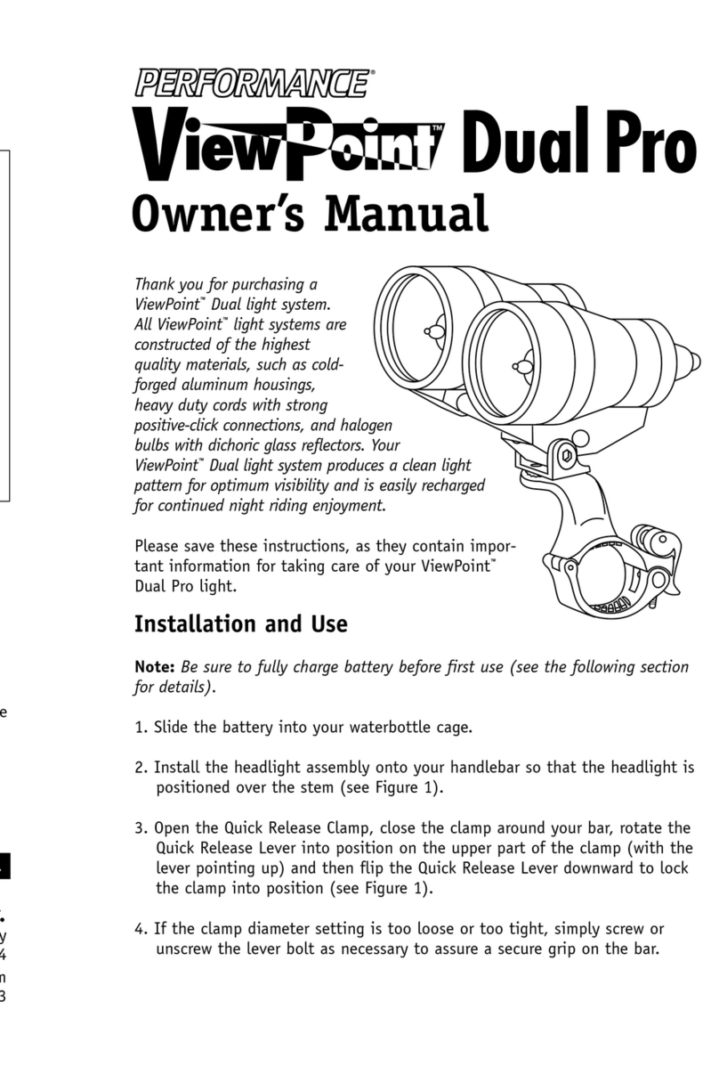 Performance ViewPoint User manual