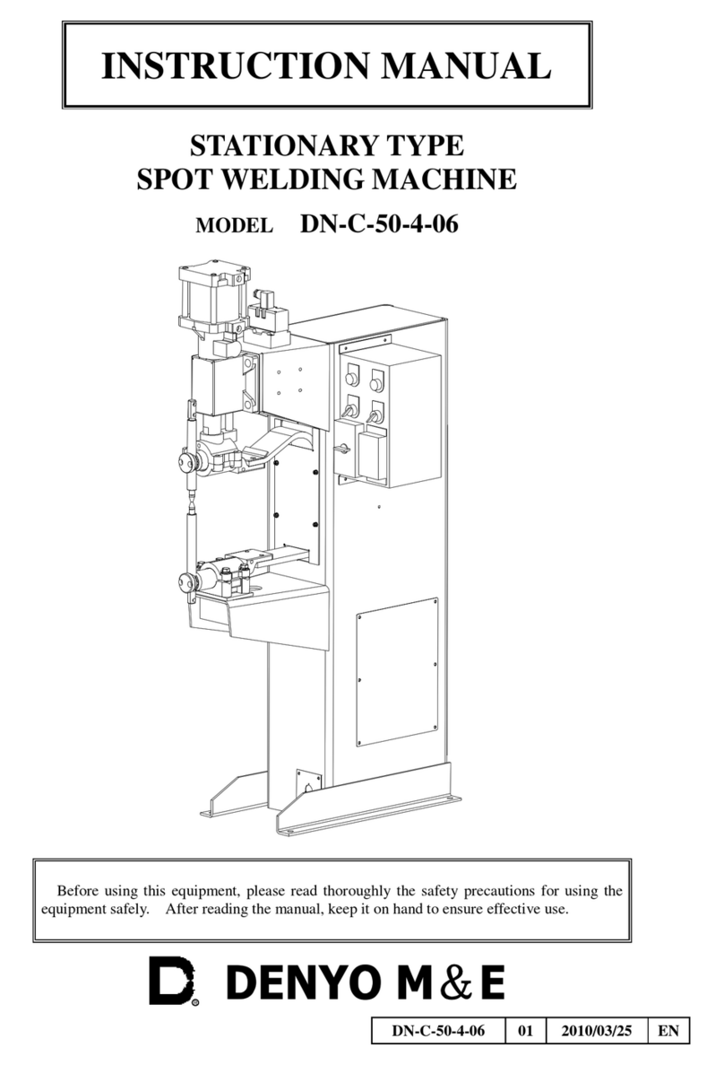 Denyo DN-C-50-4-06 User manual