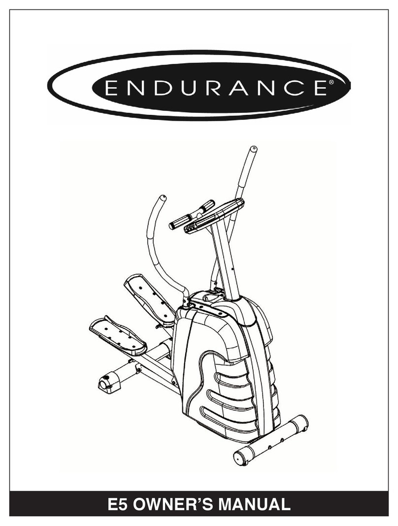Endurance E5 User manual