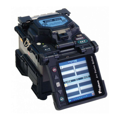 Fujikura FSM-60S User manual