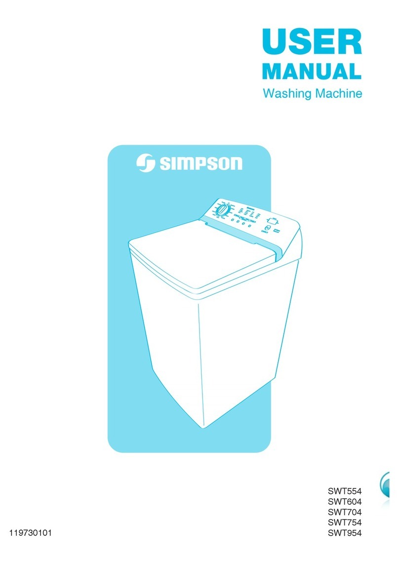 Simpson SWT554 User manual