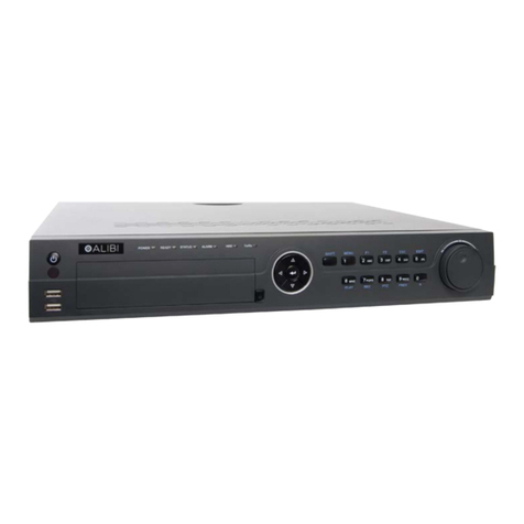 ALIBI ALI-NVR5000P Series User manual