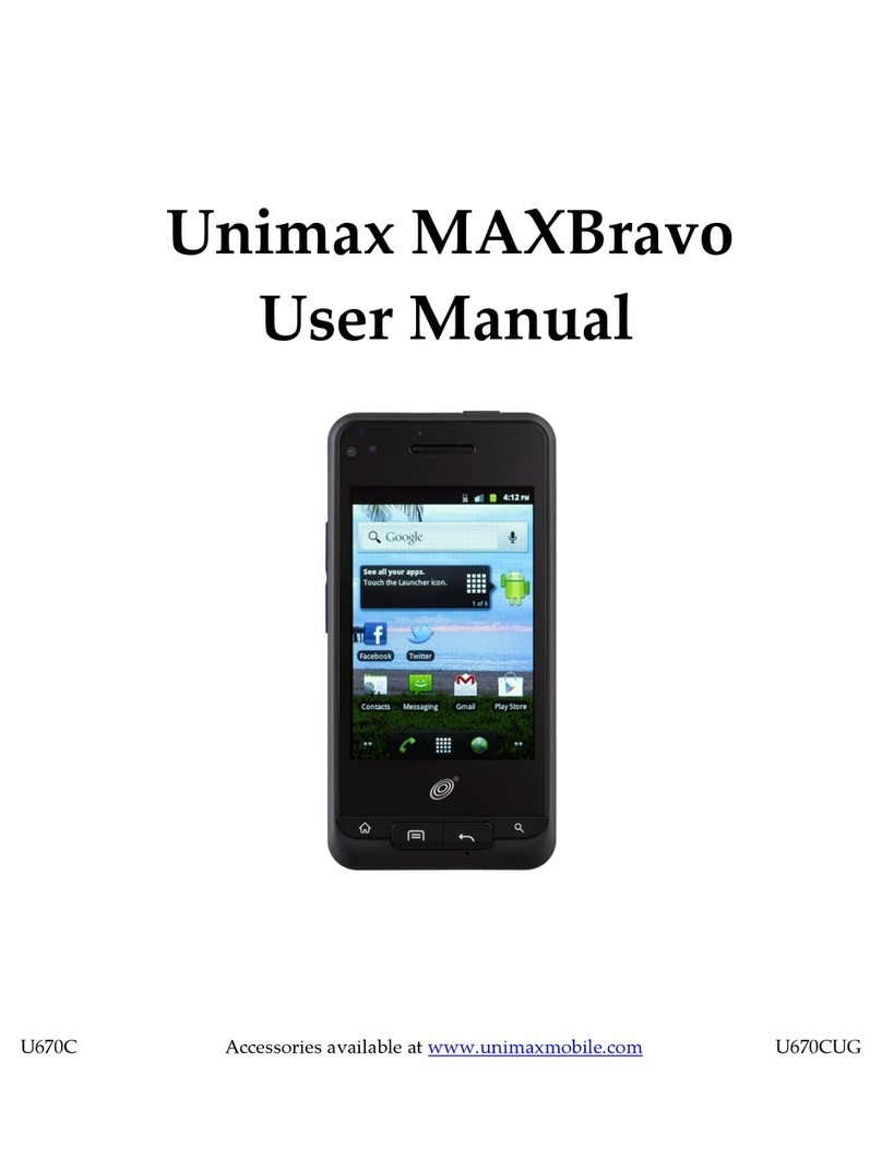 Unimax MAXBravo U670C User manual
