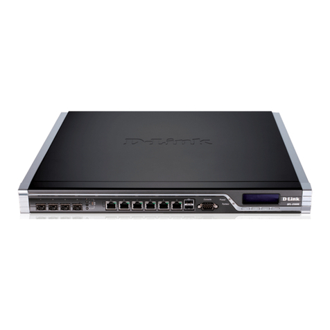 D-Link NetDefend DFL-1660 User manual