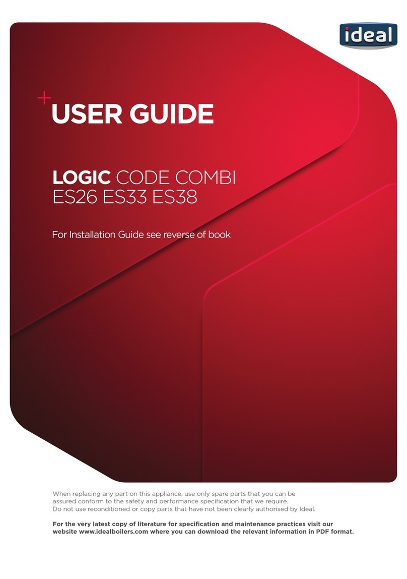IDEAL ES26 User manual