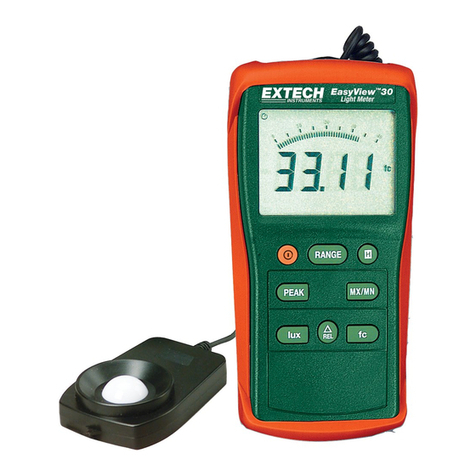 Extech Instruments EA30 User manual