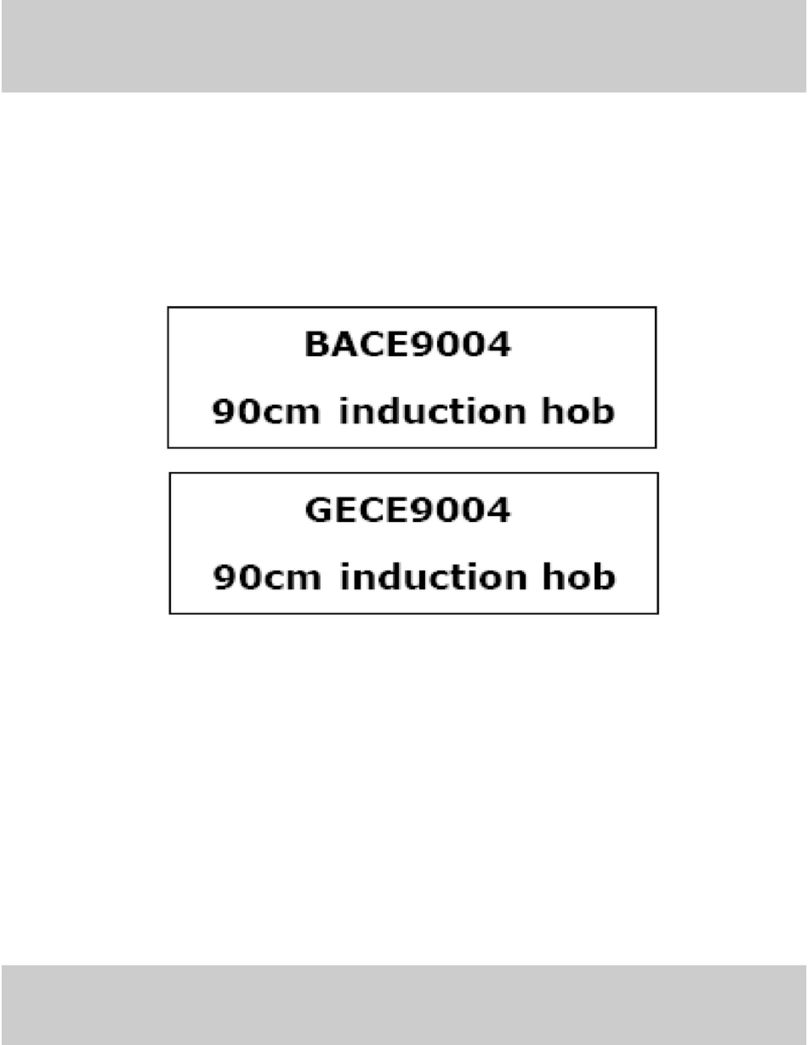 Baumatic BACE9004 User manual