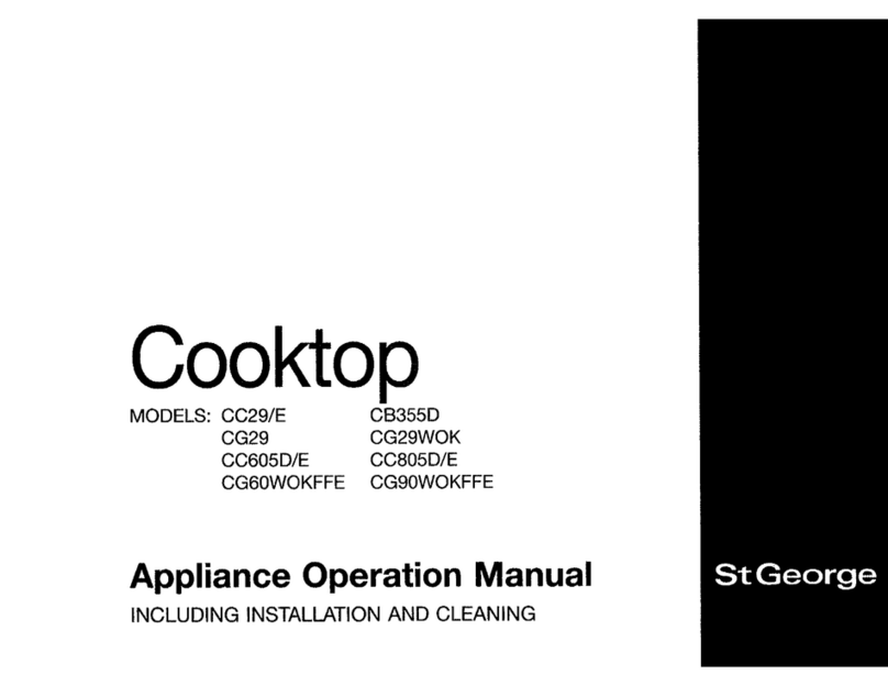 St George CC29/E User manual