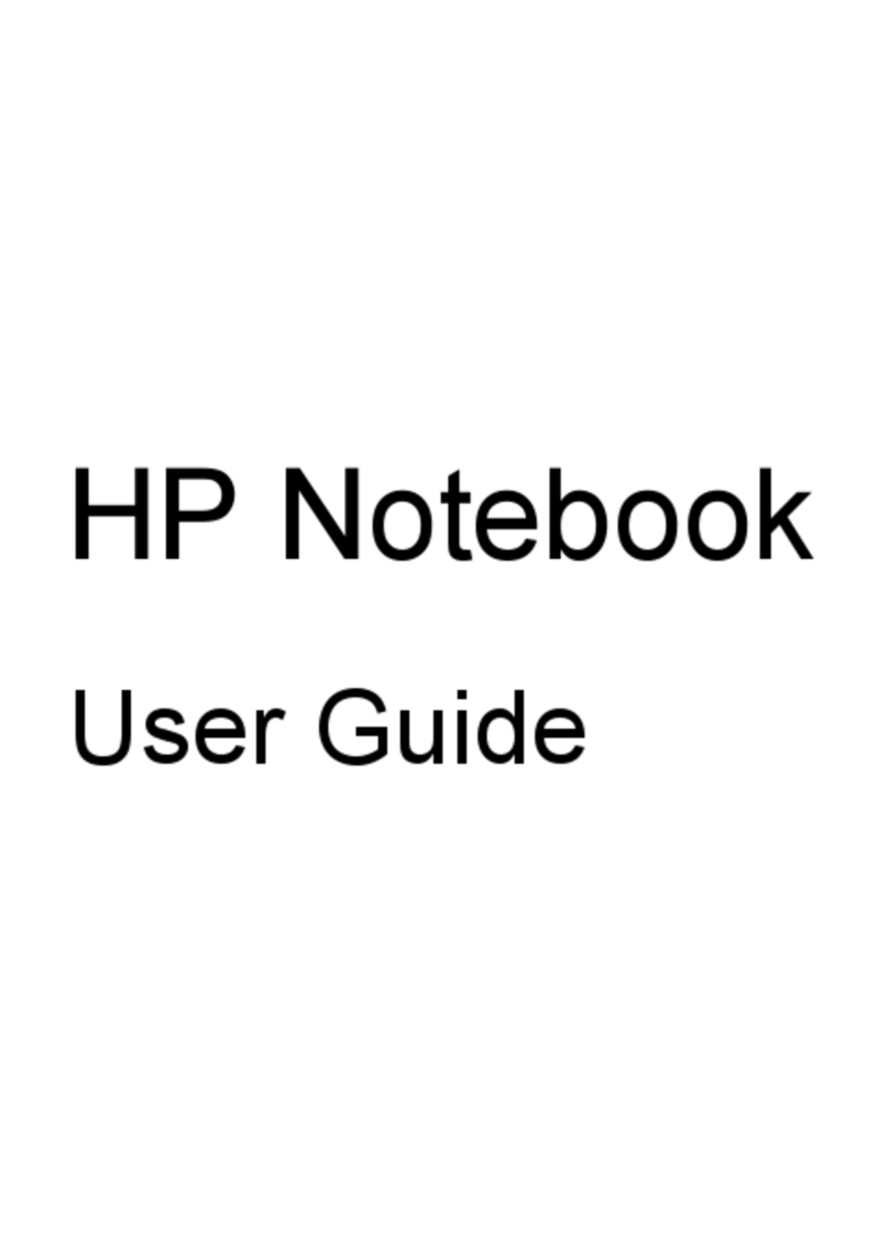 HP Notebook User manual