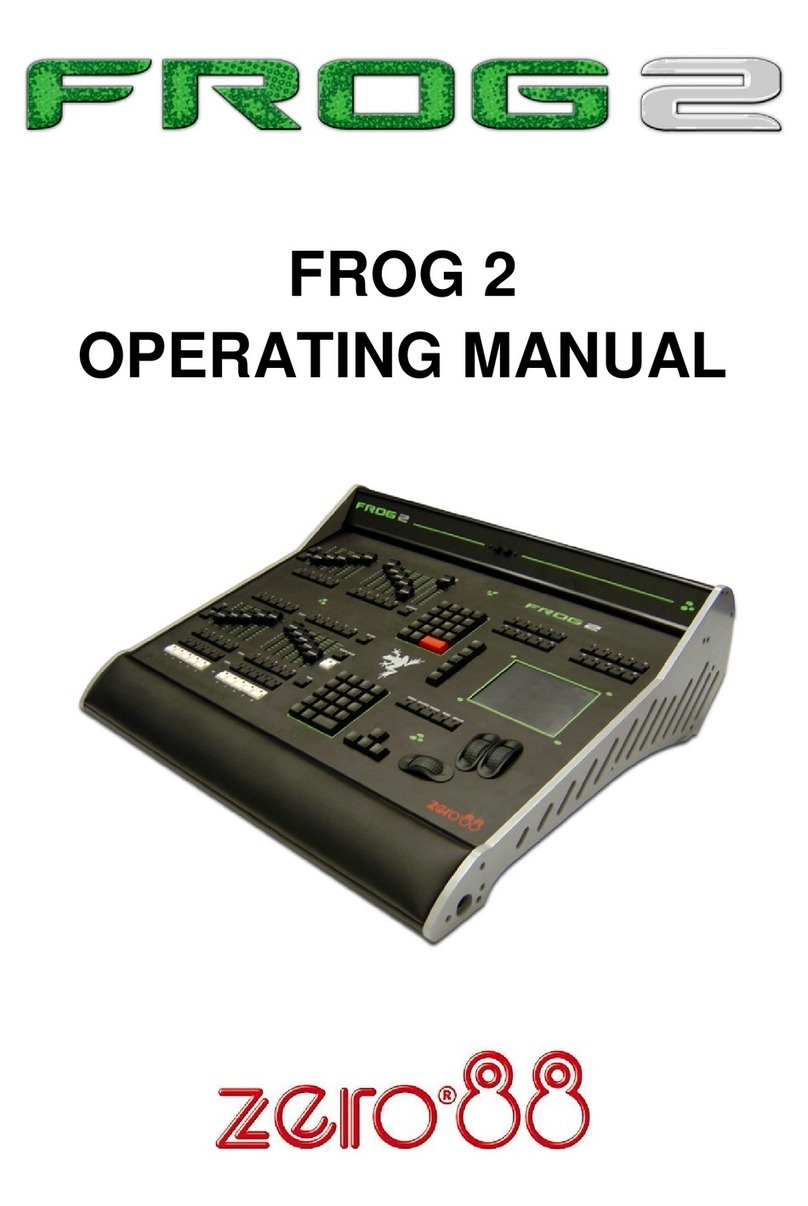 Zero88 FROG 2 User manual
