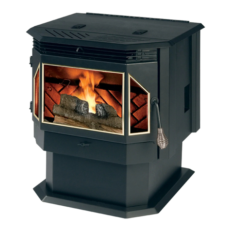 England's Stove Works 25-EP User manual