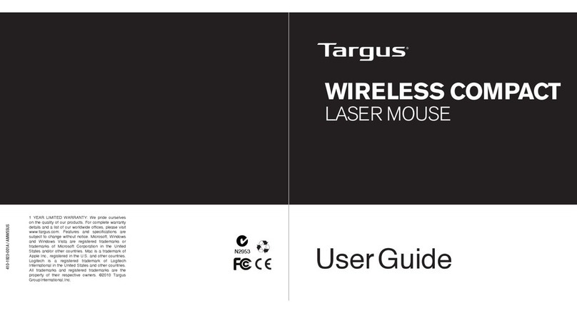 Targus COMPACT LAPTOP CHARGER User manual
