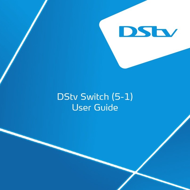 DStv 5 User manual