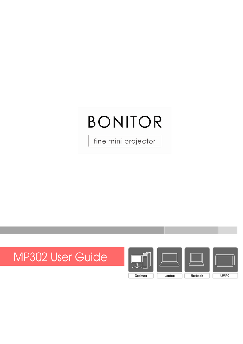 Bonitor MP302 User manual