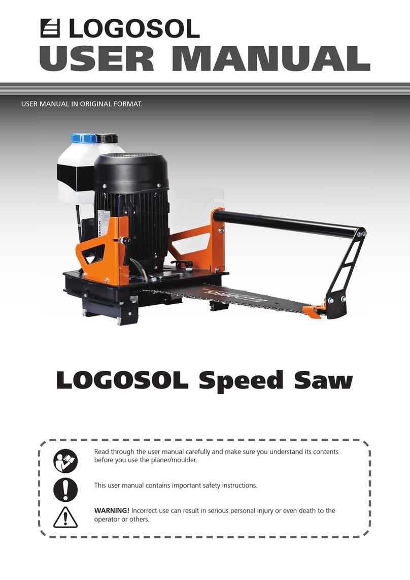 Logosol E4 User manual