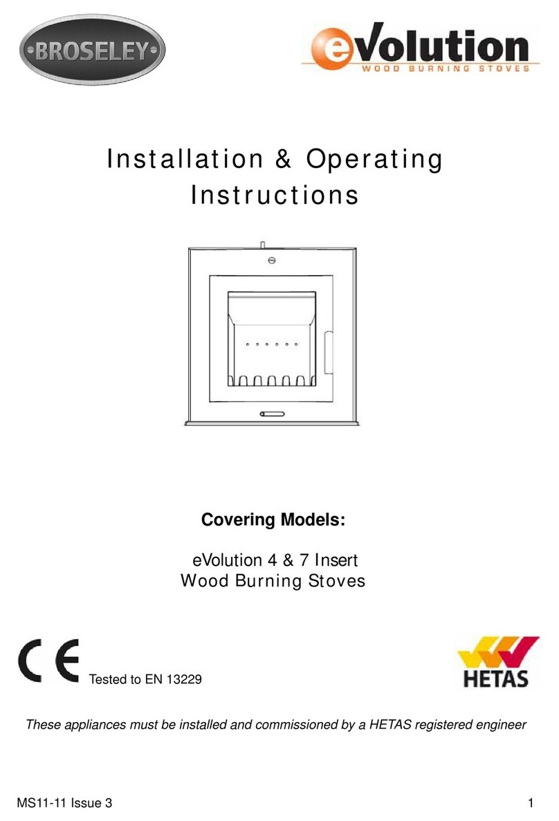 Broseley eVolution 4 Manual