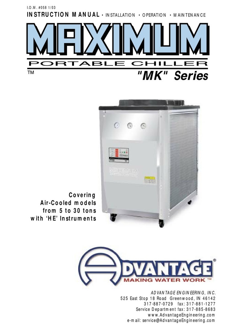 Advantage Engineering Maximum User manual