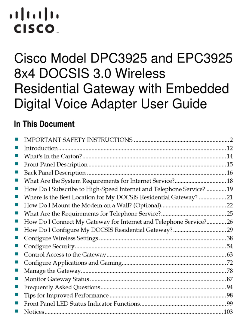 Cisco ENH900EXT User manual Cisco ENH900EXT User manual