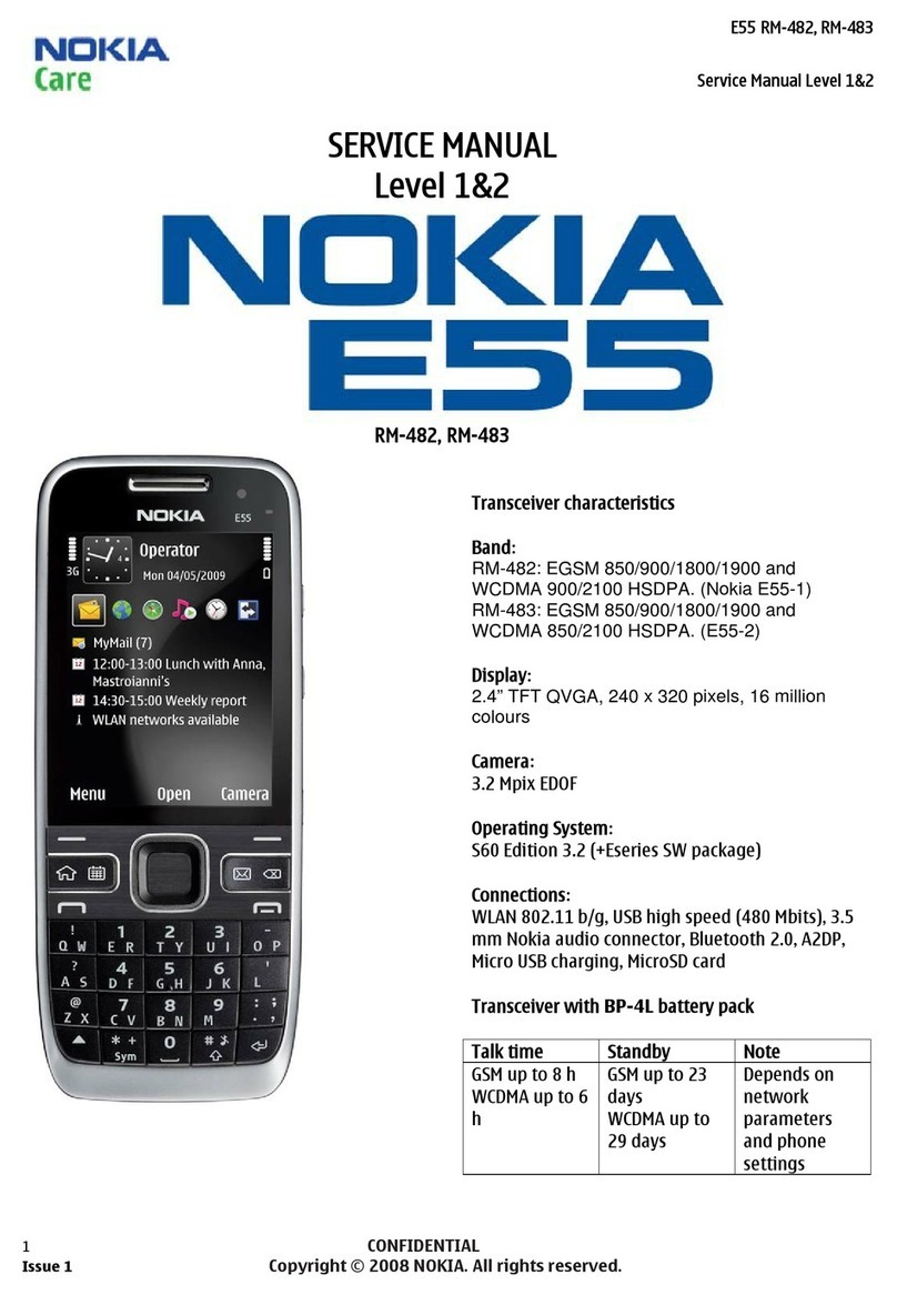 Nokia E55 User manual