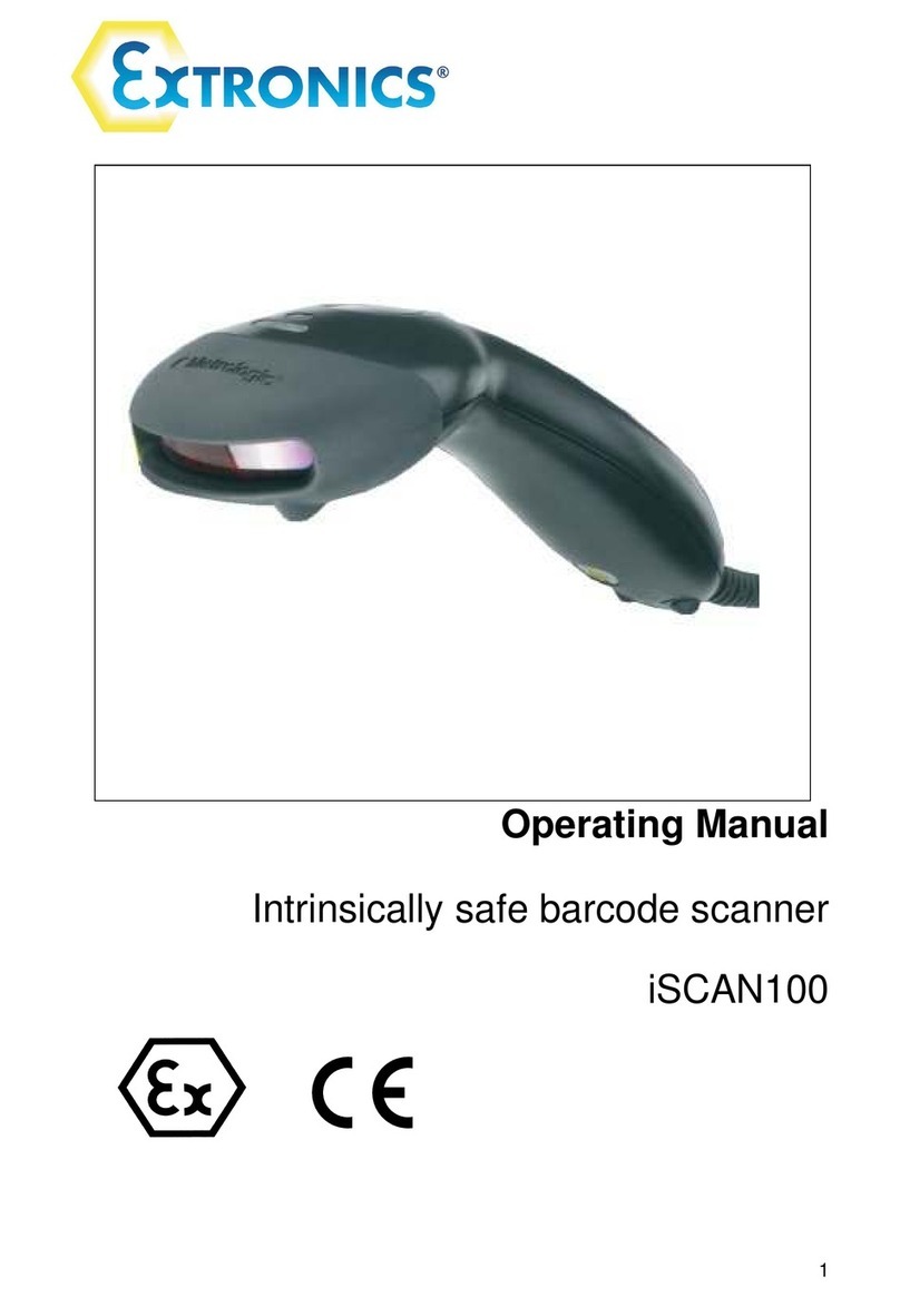 extronics iSCAN100 User manual
