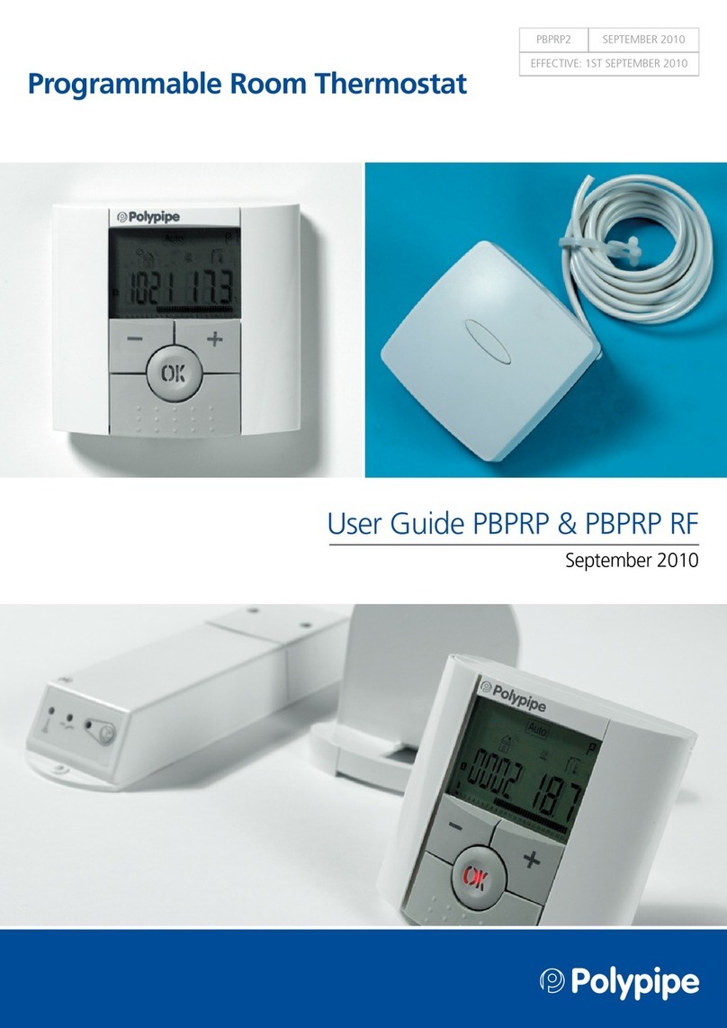 Polypipe PBPRP User manual