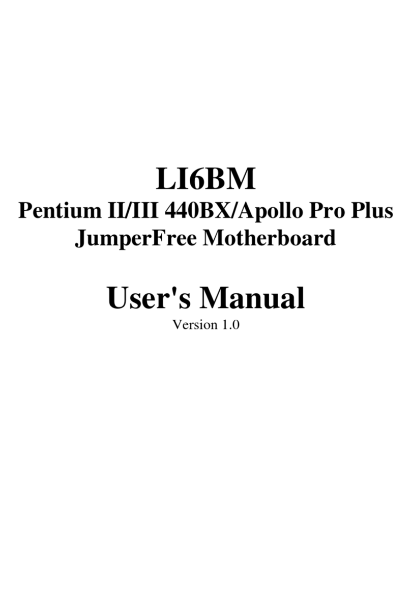 TMC LI6BM User manual