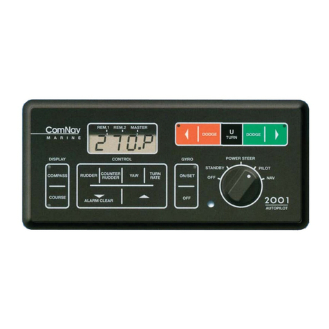 ComNav 2001 User manual