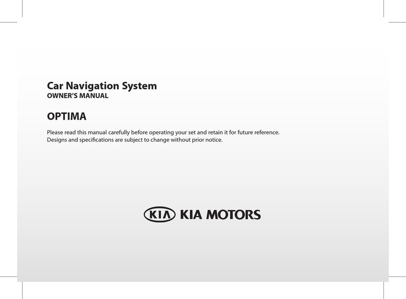 Kia Optima User manual Kia Optima User manual