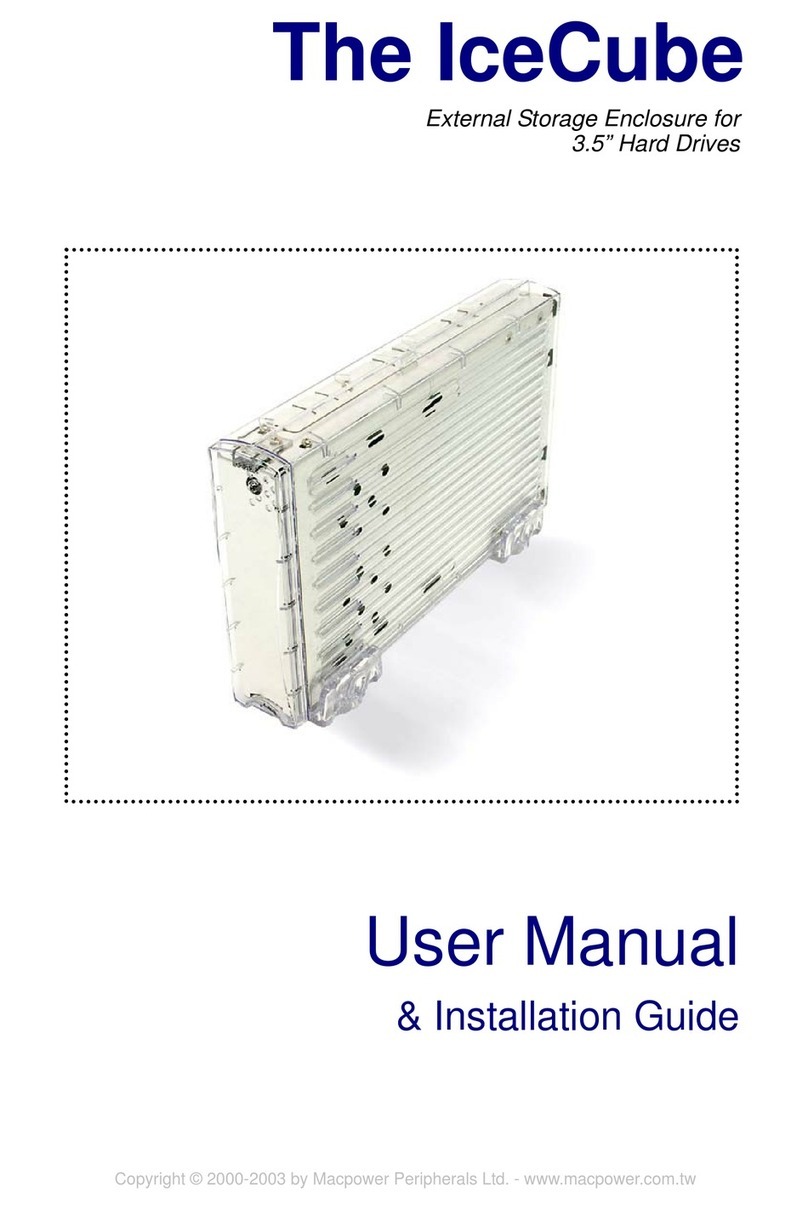 Macpower & Tytech IceCube Installation and operating instructions