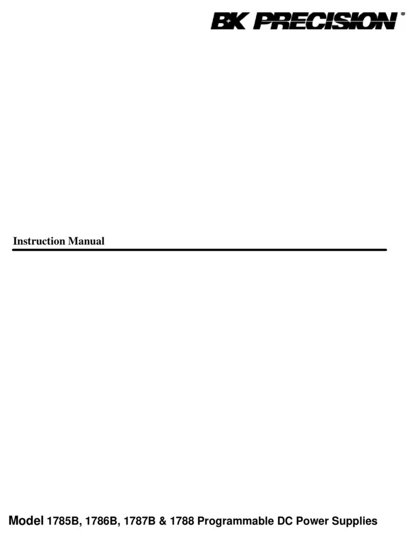 B+K precision 1785B User manual B+K precision 1785B User manual
