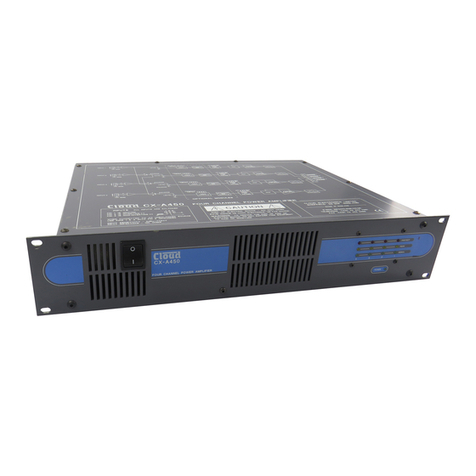 Cloud CX-A450 Operation manual