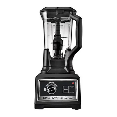 Ninja BL800 User manual