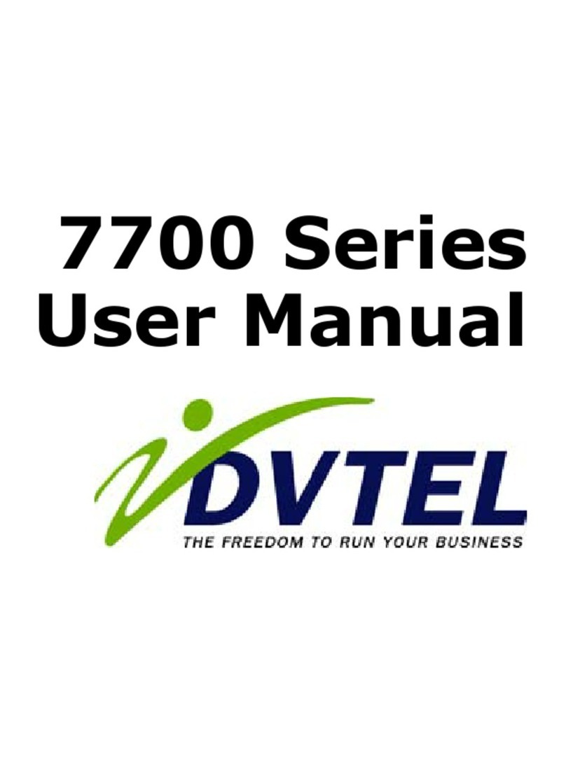 DVTEL 7701EA User manual