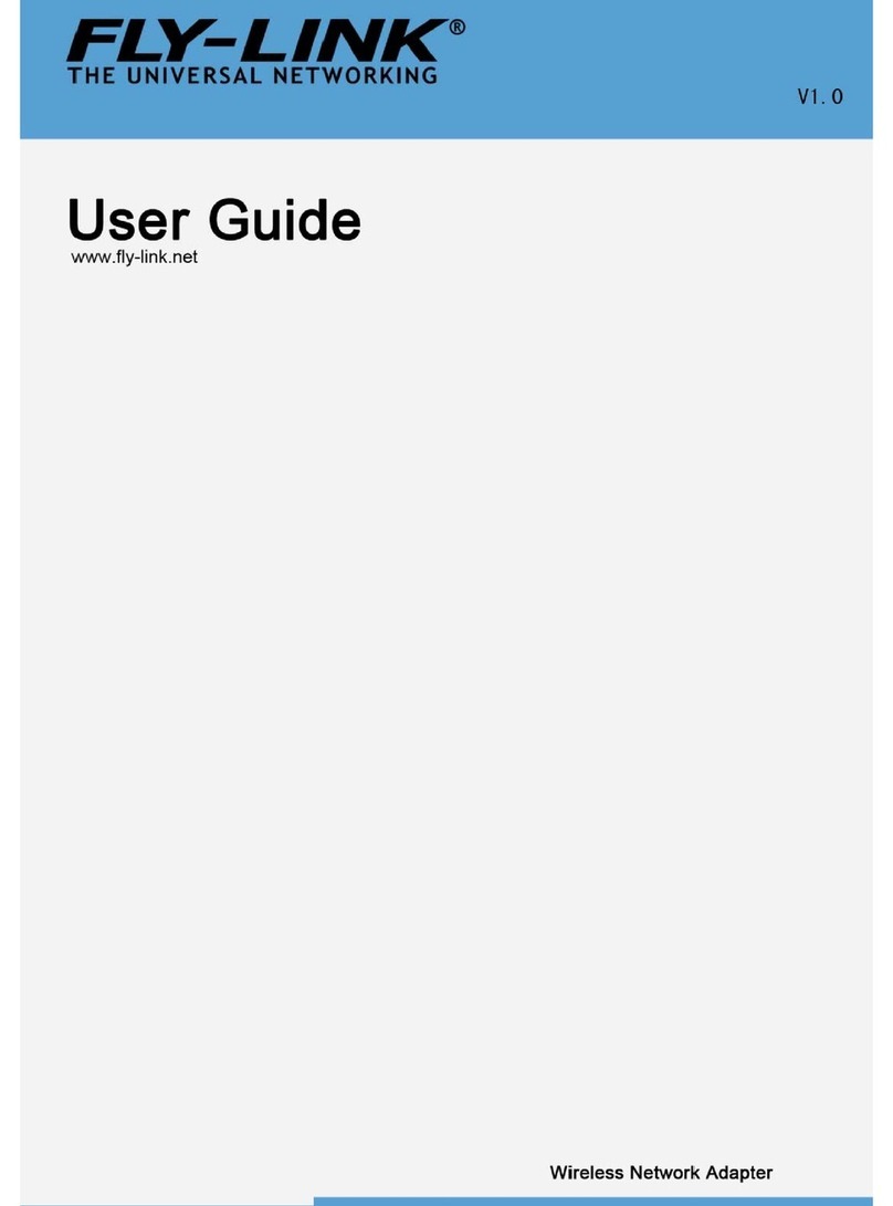 Flylink Wireless Network Adapter User manual