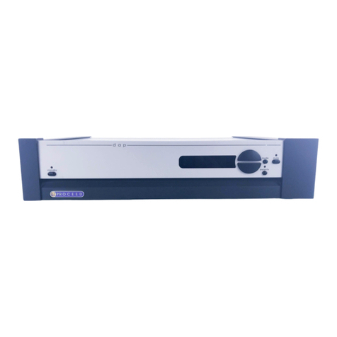 Madrigal Audio Proceed User manual