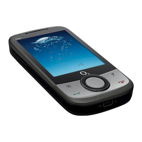 O2 Xda User manual