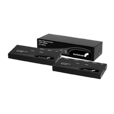 StarTech.com ST122PRO User manual