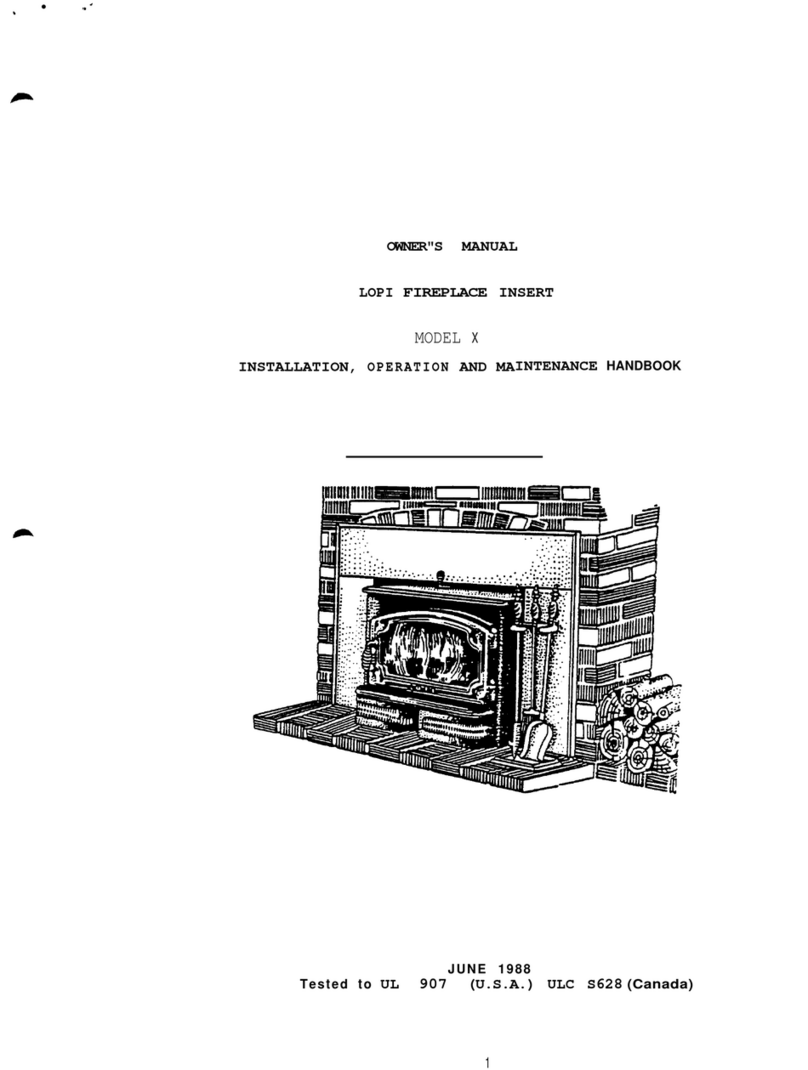 Lopi X User manual Lopi X User manual