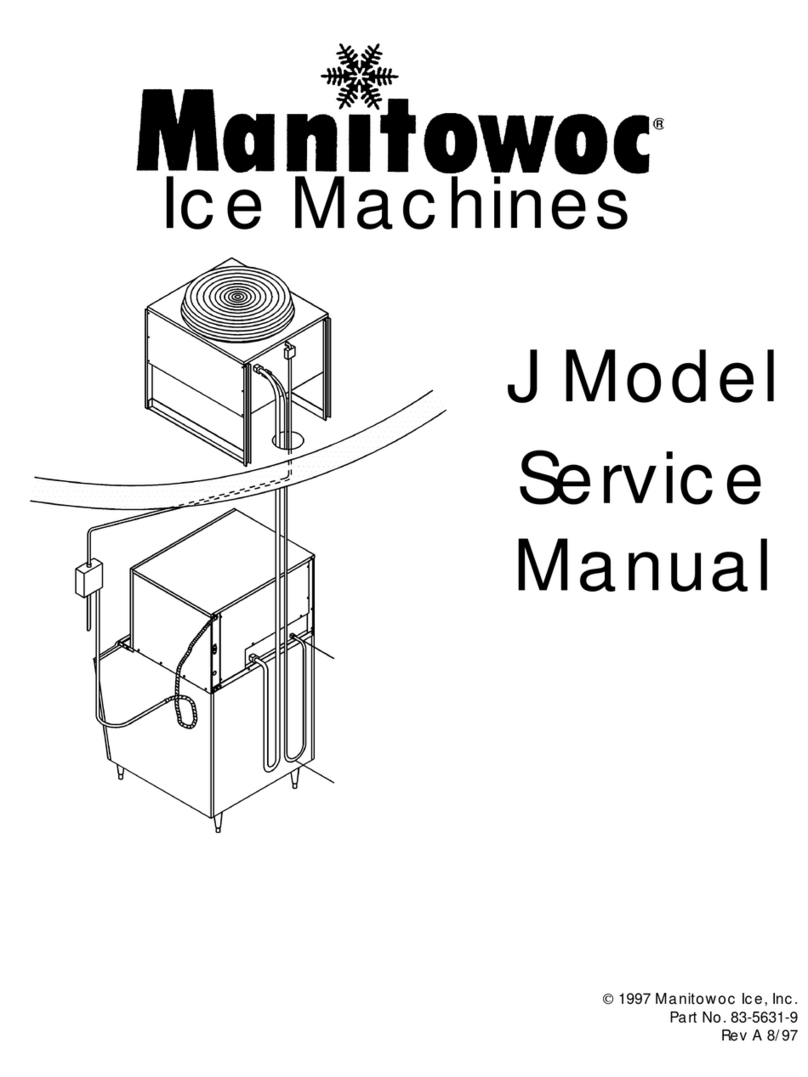 Manitowoc J250 User manual